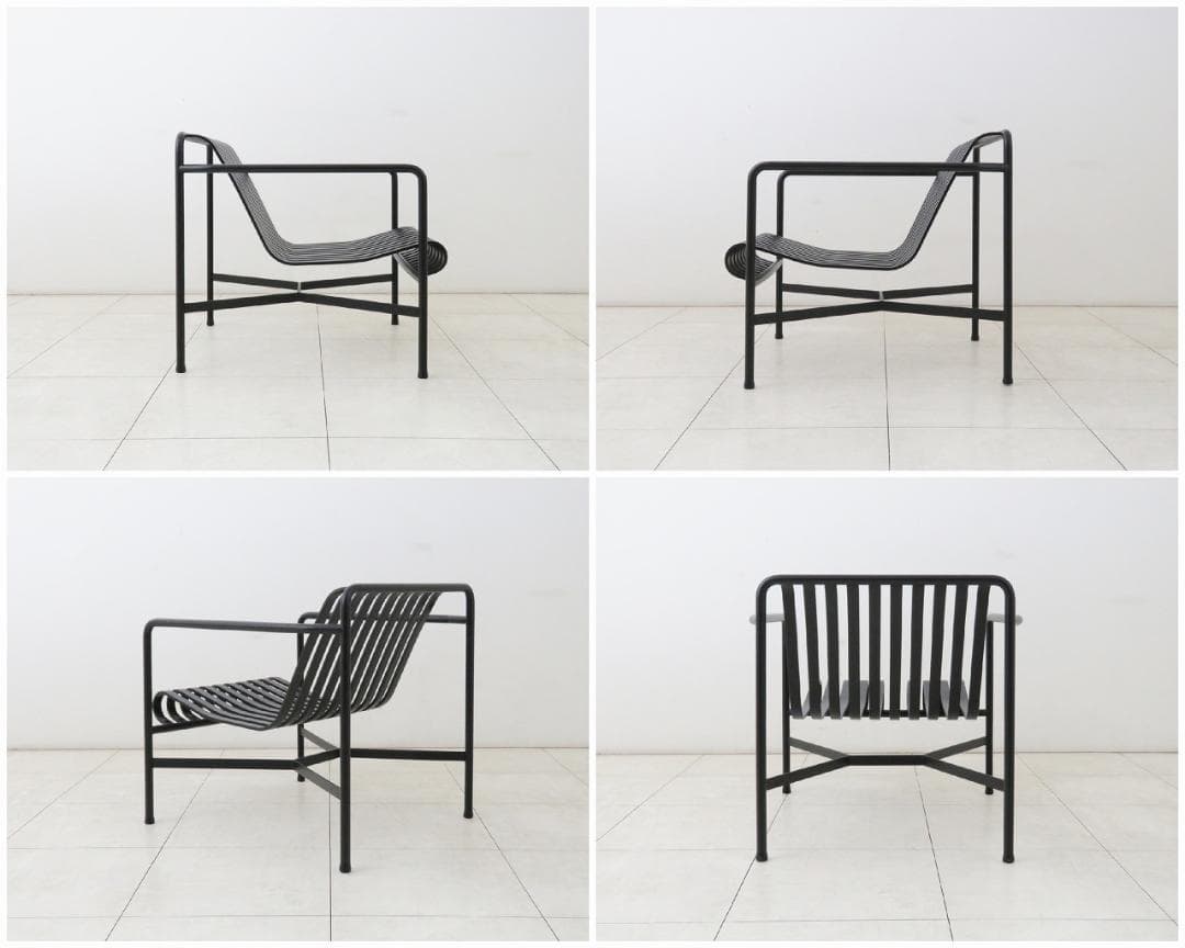 ☆美品☆デンマーク HAYヘイ パリサード ラウンジチェア ロー