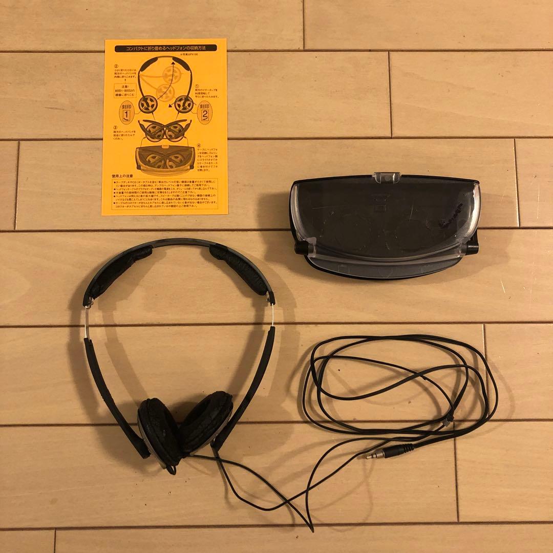 SENNHEISER ゼンハイザー PX200 折りたたみ式 密封型 ヘッドホン