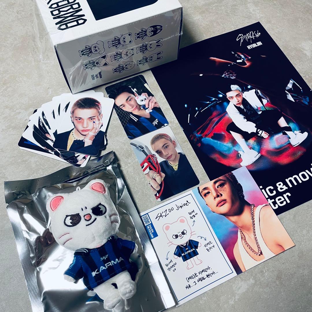 StrayKids スキズ KARMA SKZOO ver. ジニレット コンプ - メルカリ
