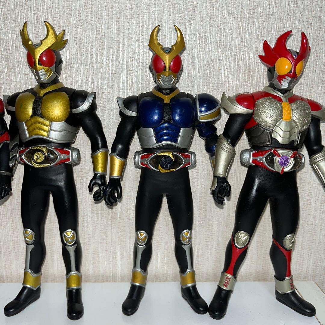 仮面ライダーアギト ギルス エクシードギルス 7体セット - メルカリ