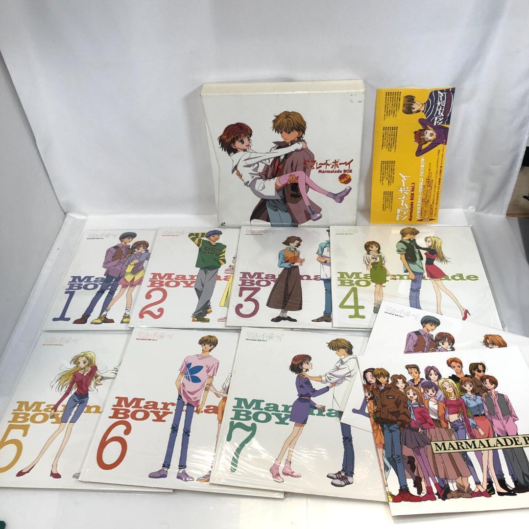 LD,ママレード・ボーイ LD BOX 1〜3BOX、 ディスク21枚 限定品