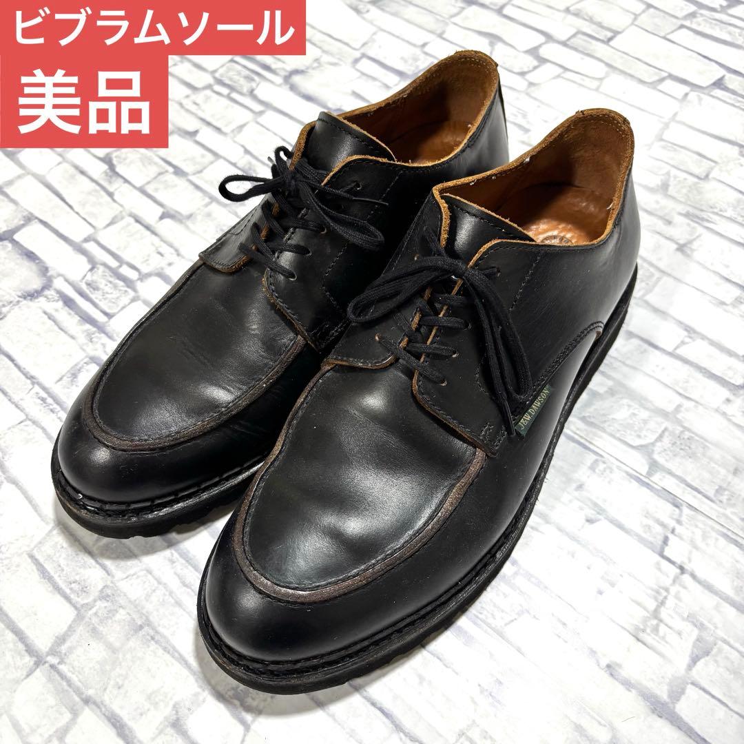 J&W DAWSON/革靴/ビブラムソール/美品 - メルカリ