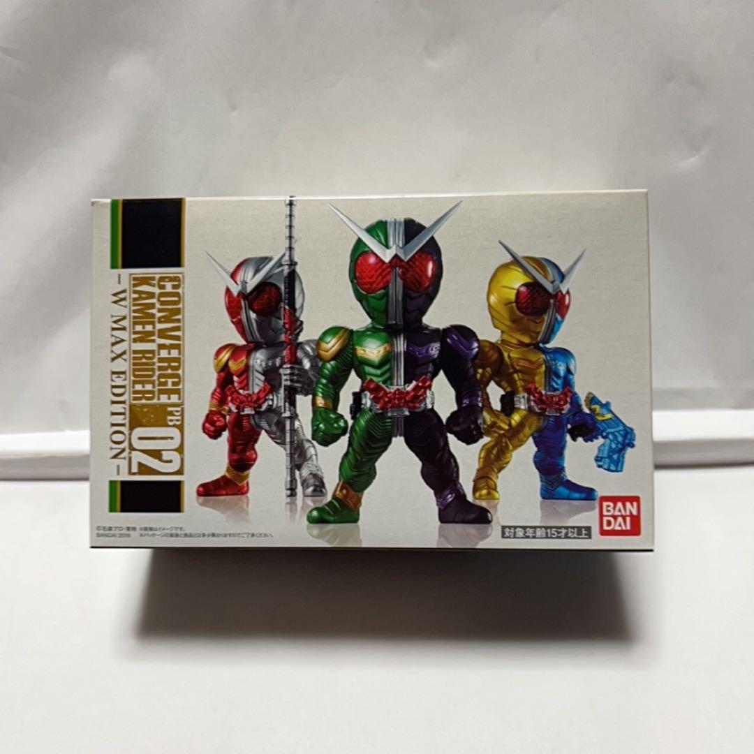 特撮 CONVERGE KAMEN RIDER PB02 CONVERGE KAMEN RIDER PB02 -W MAX EDITION- 【プレミアムバンダイ限定