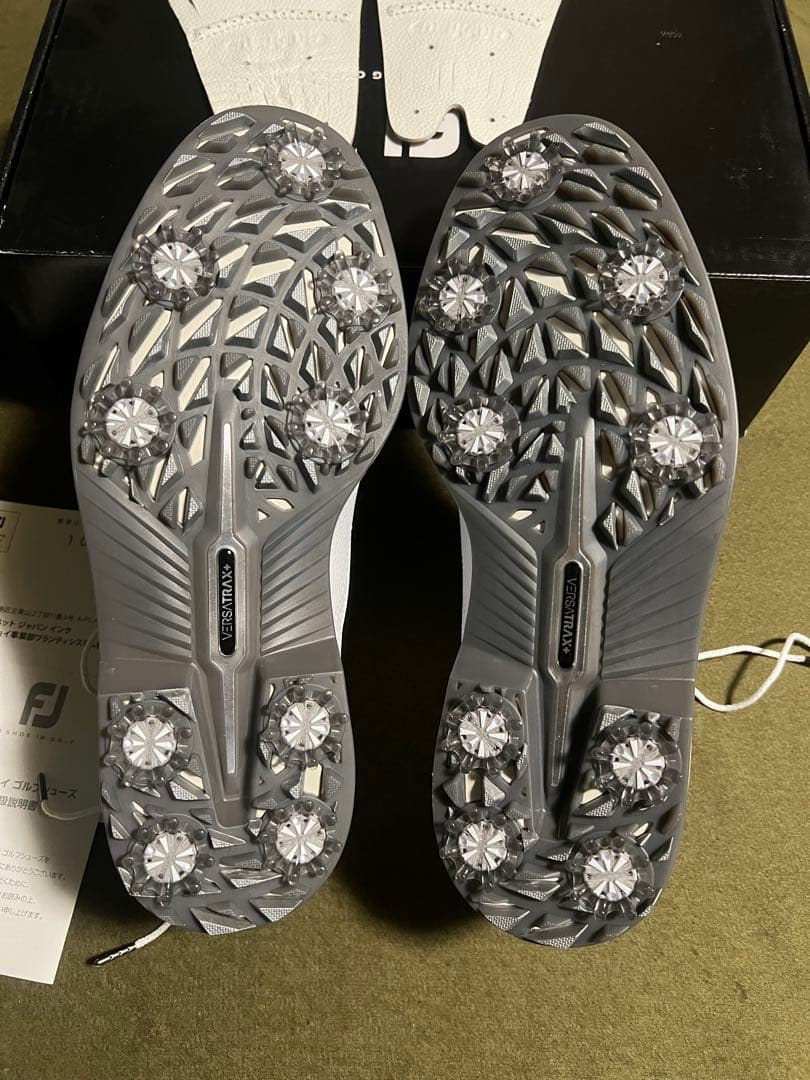 シューズ(男性用) FOOTJOY DRYJOYS PREMIERE TARLOW 26.5cm