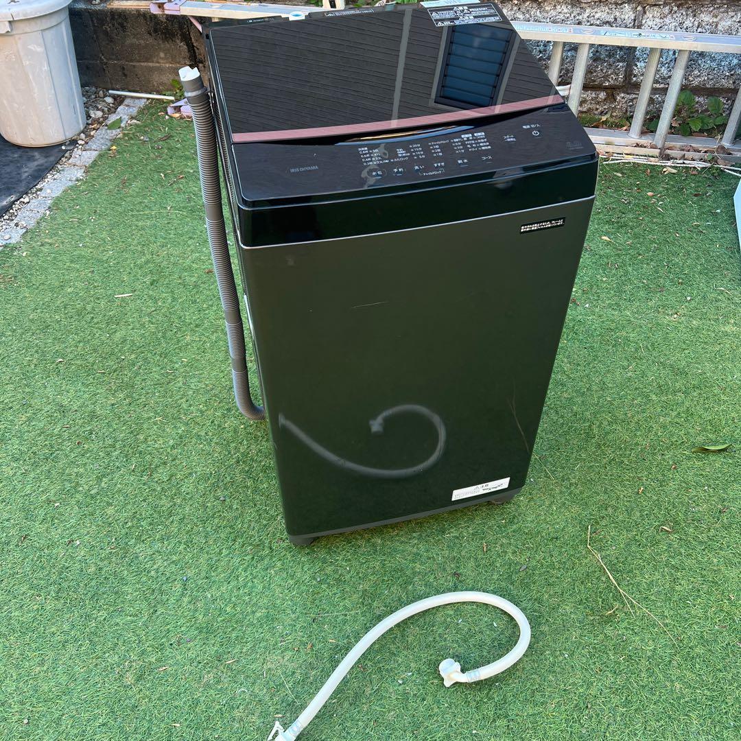 【横浜市内】2023年製　6.0kg洗濯機 アイリスオーヤマ IAW-T605 IRIS OHYAMA（アイリスオーヤマ） 縦型洗濯機 6.0kg IAW-T605 ホワイト