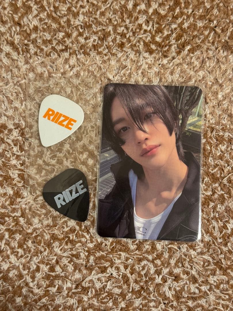 RIIZE ウォンビン 写真展 入場特典限定トレカ ピック付き - メルカリ