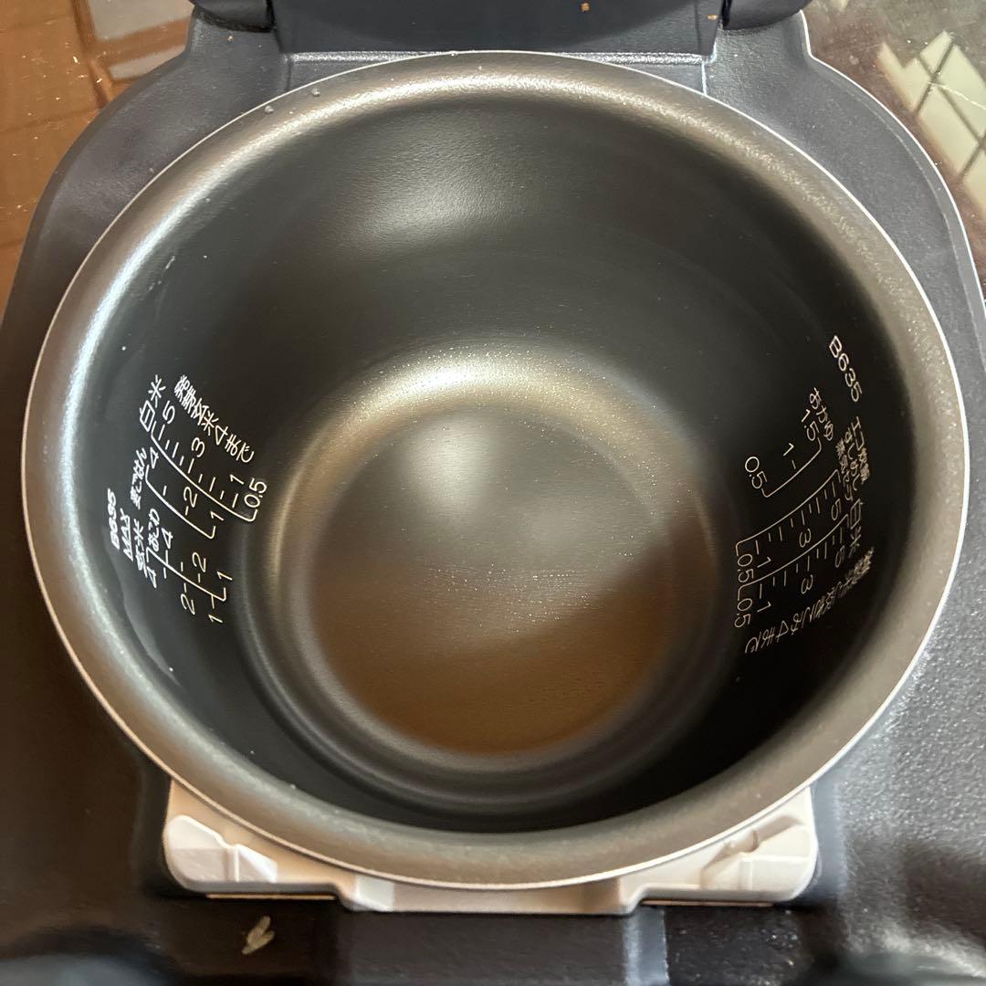 象印 NW-YA10 ブラック 圧力IH炊飯ジャー 炊飯器 1.0L