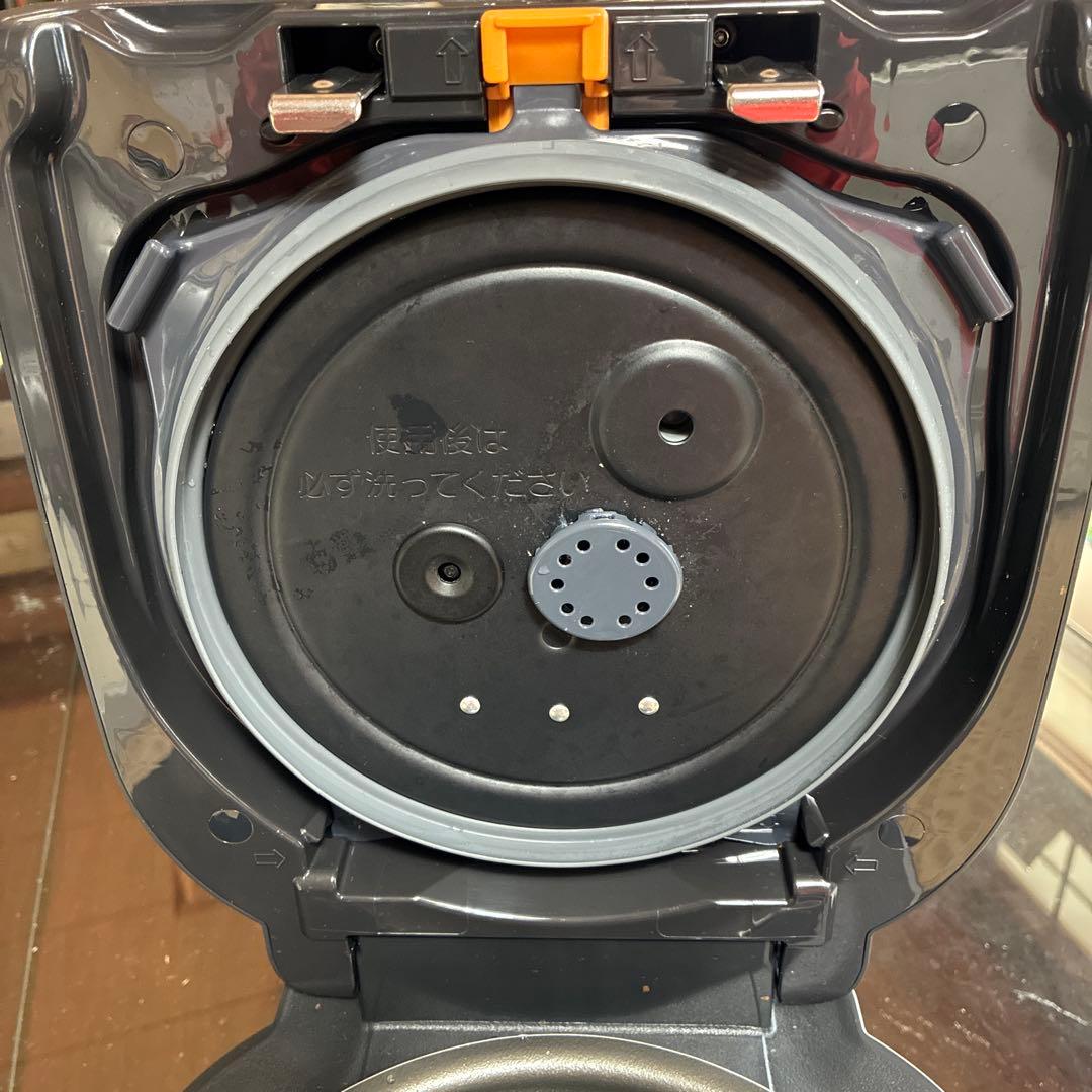 象印 NW-YA10 ブラック 圧力IH炊飯ジャー 炊飯器 1.0L