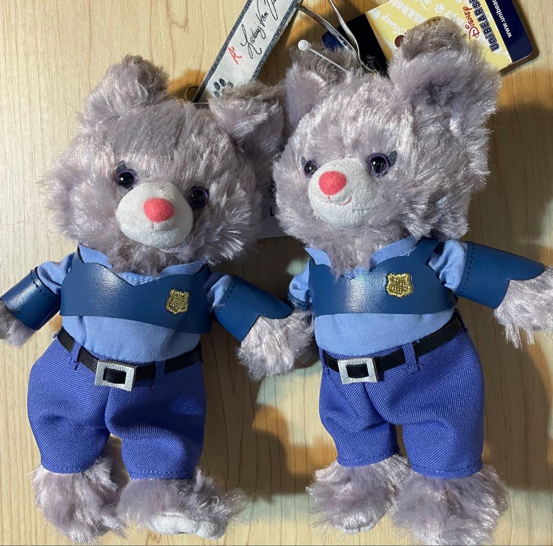 ユニベアシティ ズートピア ジュディ ぬいぐるみキーホルダー