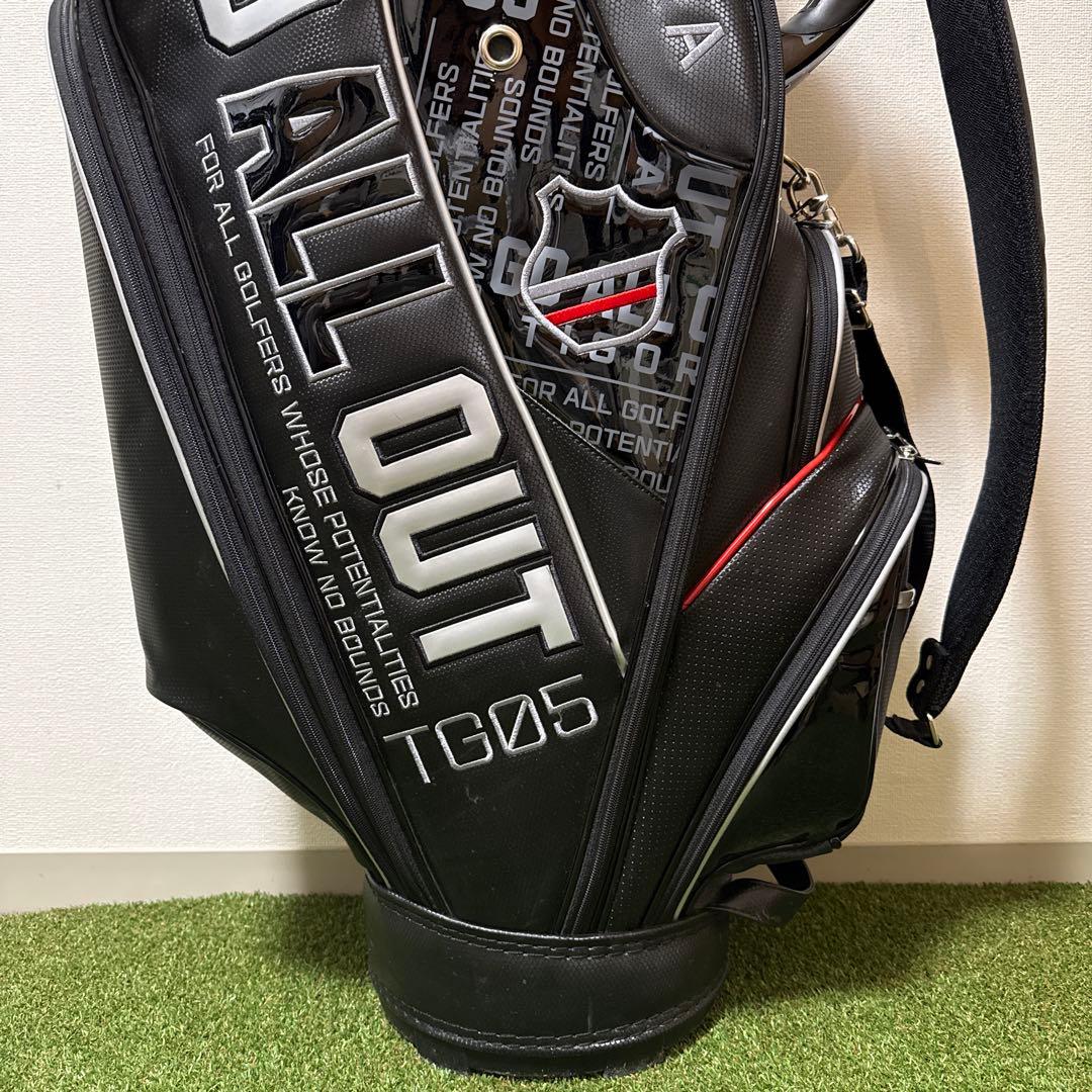 TIGORA ティゴラ キャディバッグ 9型 3.9kg 47.5インチ対応