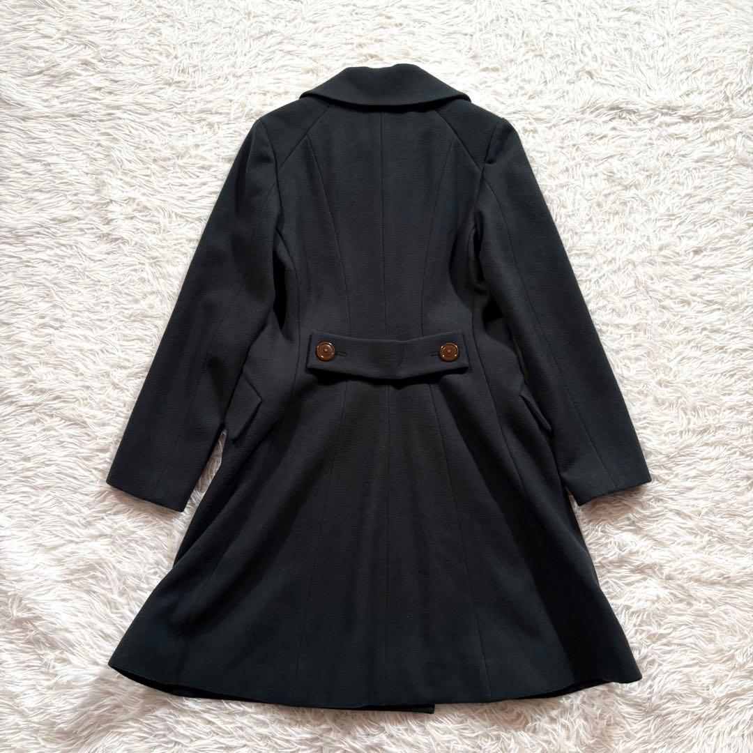 美品✨ヴィヴィアンウエストウッド オーブボタン ウール ロングコート
