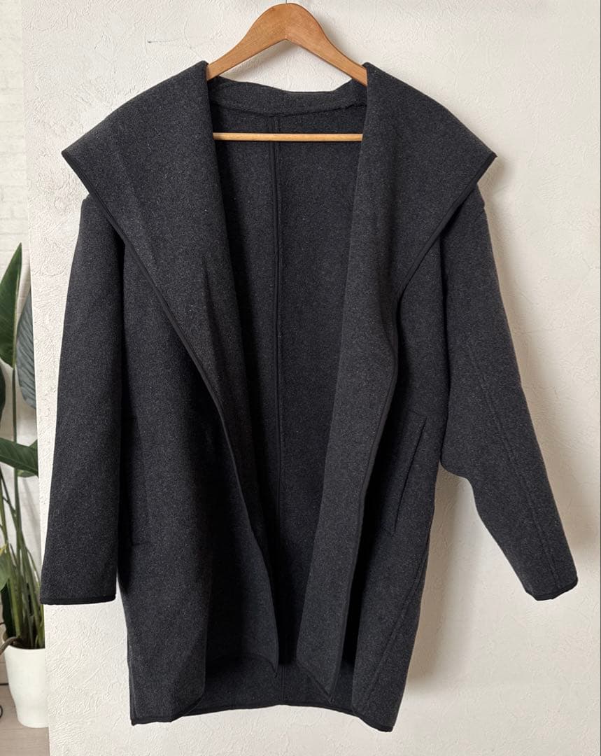 近年 リバーコート】ガリャルダガランテ ハーフガウン パイピング