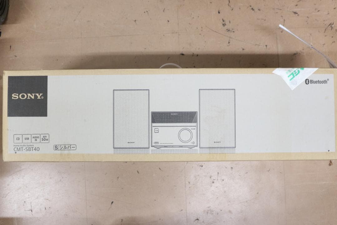 未使用 2016年製 CMT-SBT40 ホームオーディオシステム ソニー Amazon.co.jp: ソニー マルチコネクトミニコンポ CMT-SBT40