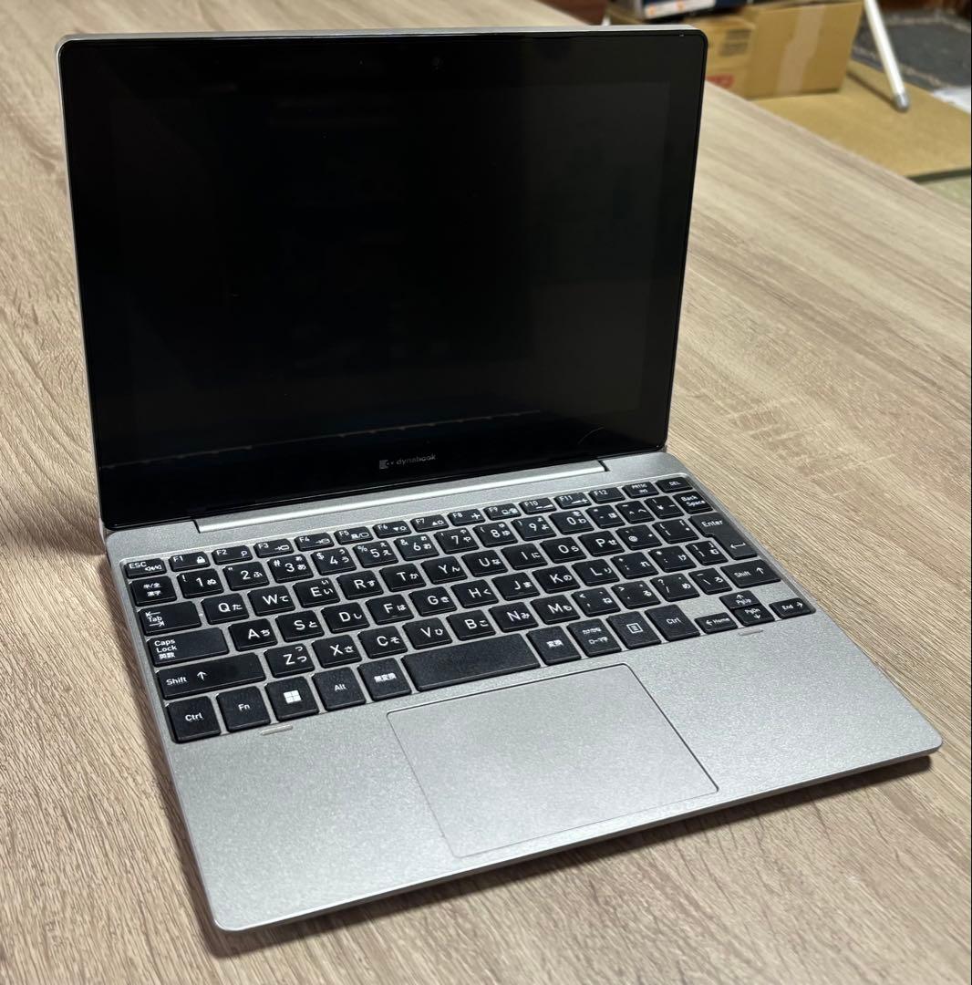 【美品(説明欄確認)】dynabook タブレットPC (P1K1UPTG) Kシリーズ｜2021年夏 | dynabook（ダイナブック公式）