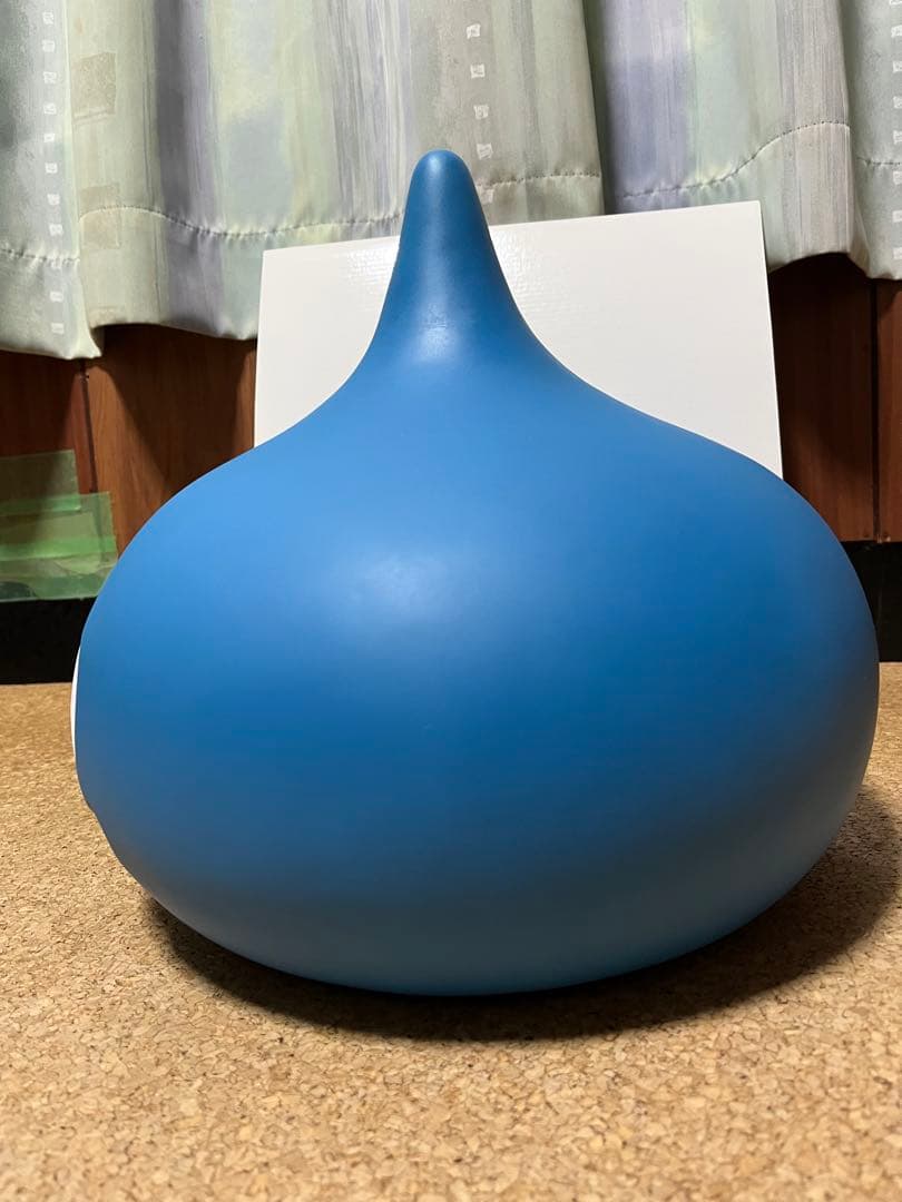 ドラゴンクエスト ビッグソフビモンスター スライム（青） - メルカリ