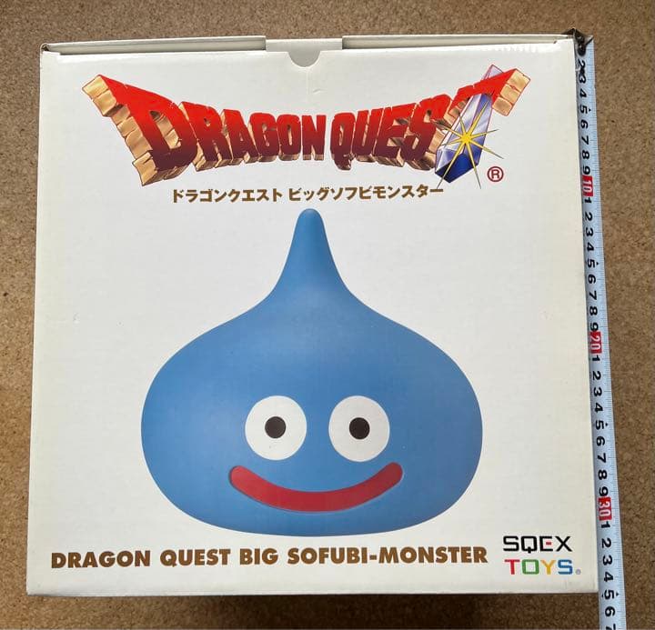 ドラゴンクエスト ビッグソフビモンスター スライム（青） - メルカリ