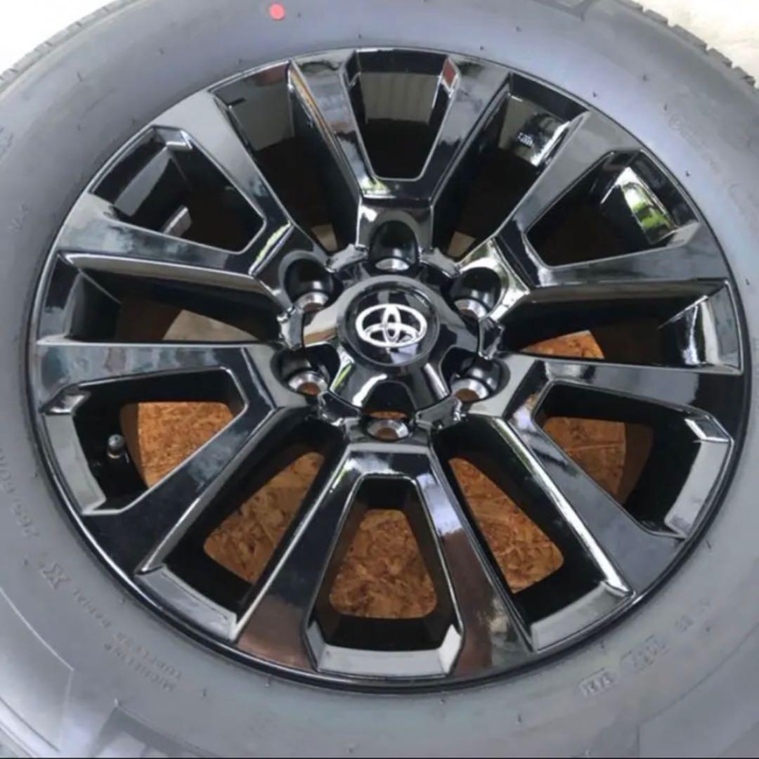 ランドクルーザープラド 70周年記念 純正タイヤホイールセット トヨタ