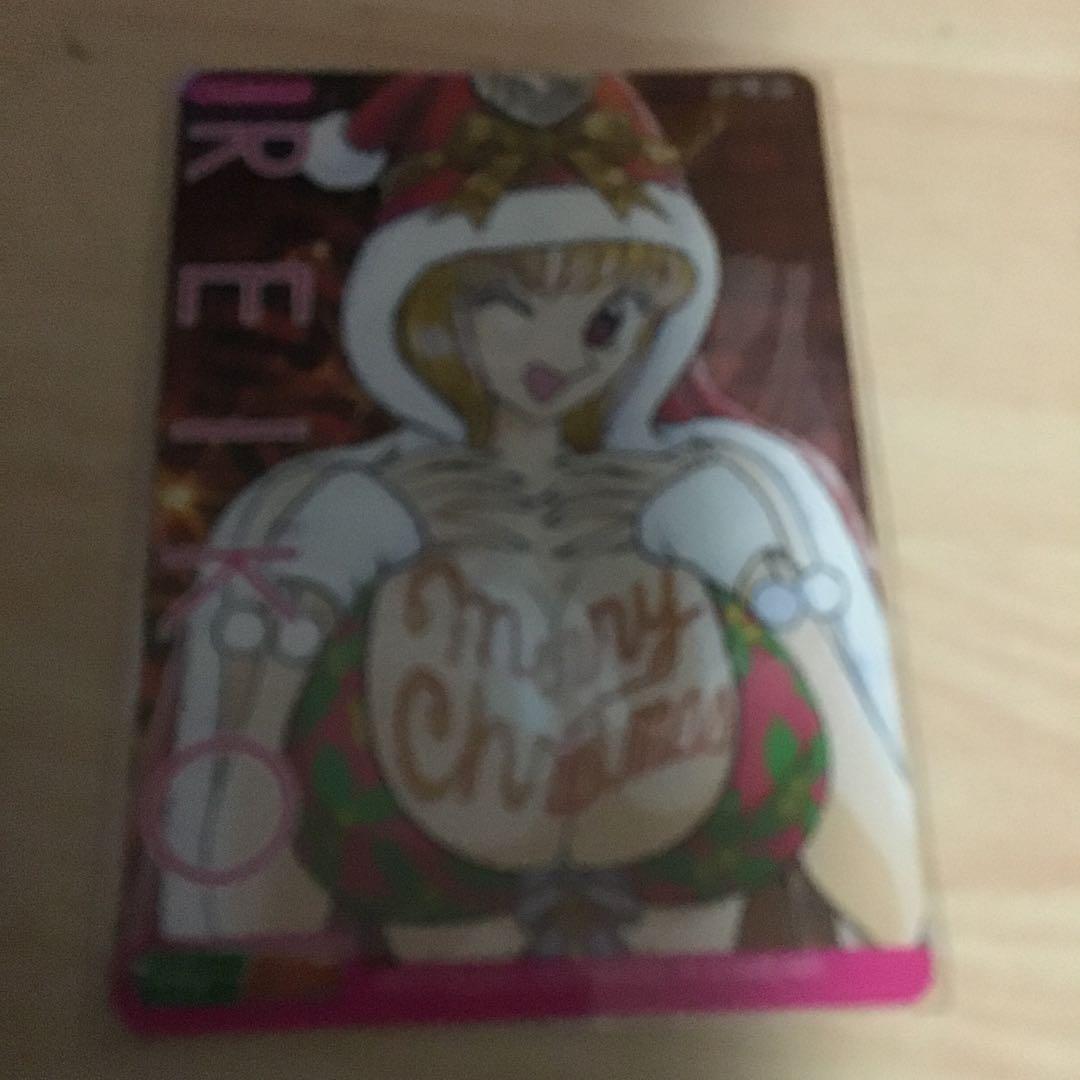 秋本麗子 「こちら葛飾区亀有公園前派出所」 こち亀ギャルズ 　カード/REIKO