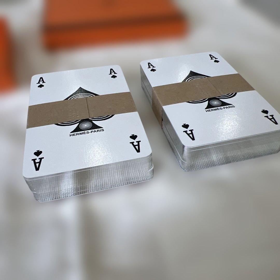 966 HERMES トランプセット 馬デザイン - メルカリ