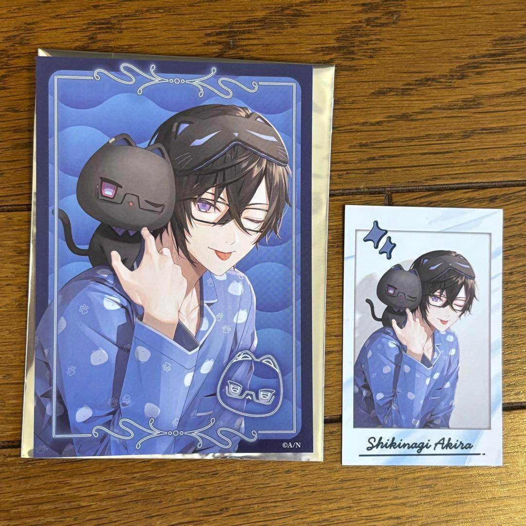 四季凪アキラ ポストカード VOLTACTION パジャマパーティー - メルカリ
