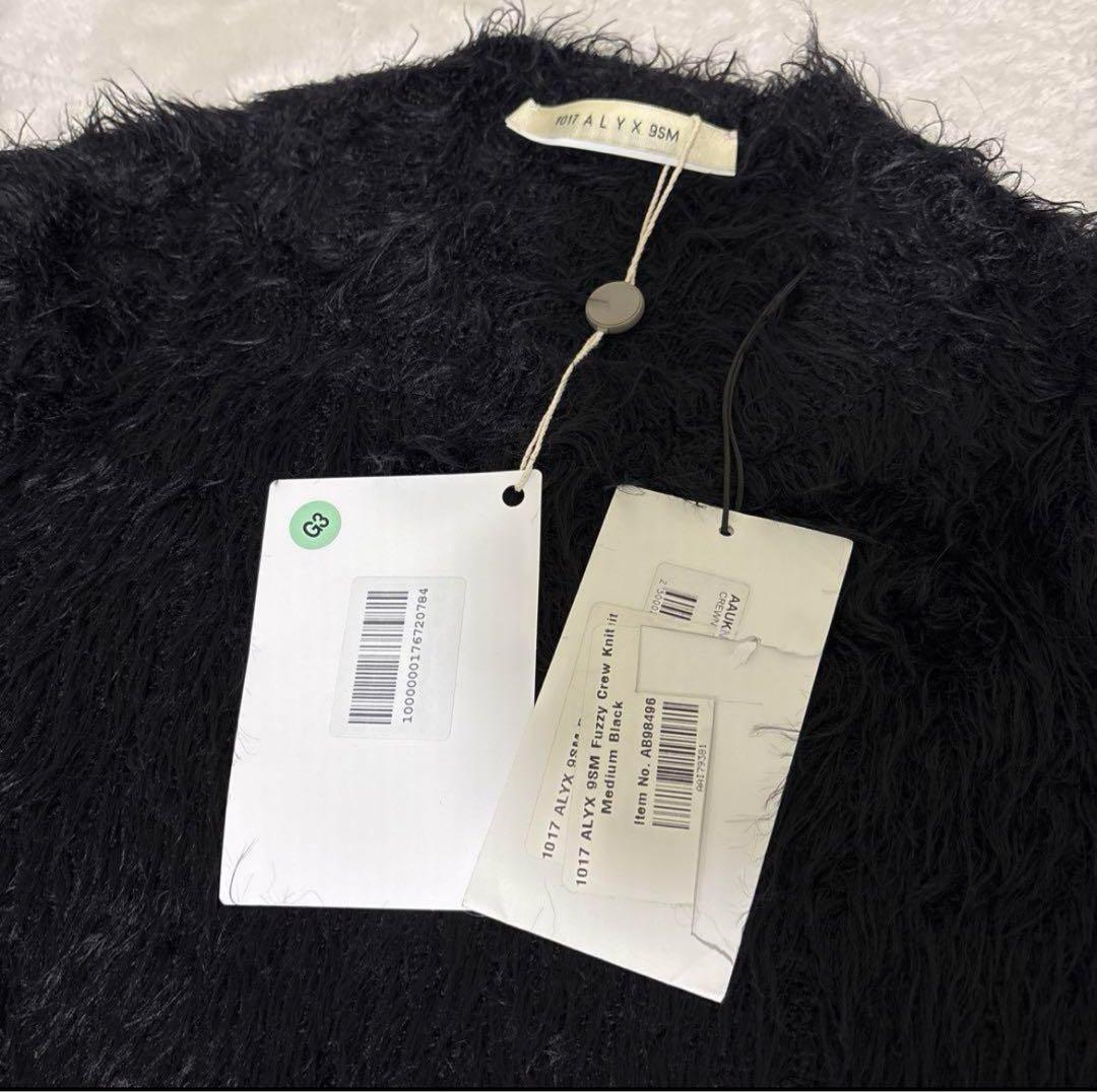 1017 alyx 9sm feather crewneck モヘアニット - メルカリ