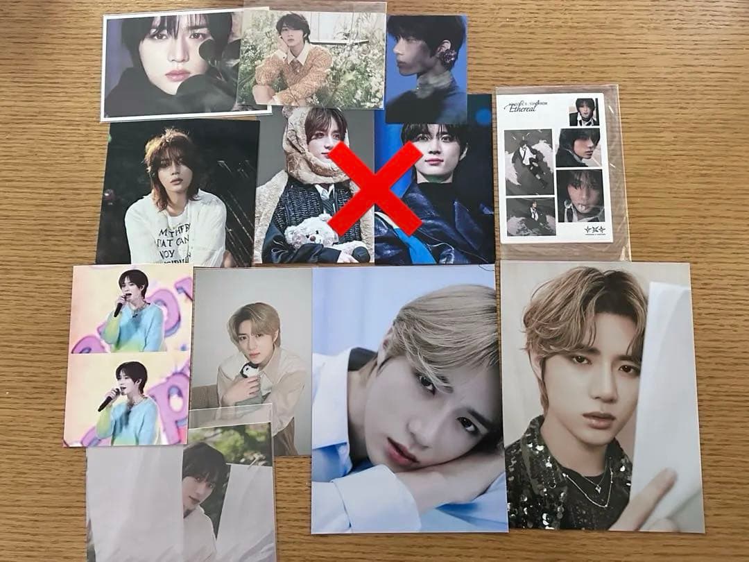 TXT ボムギュ ポストカードセット - メルカリ