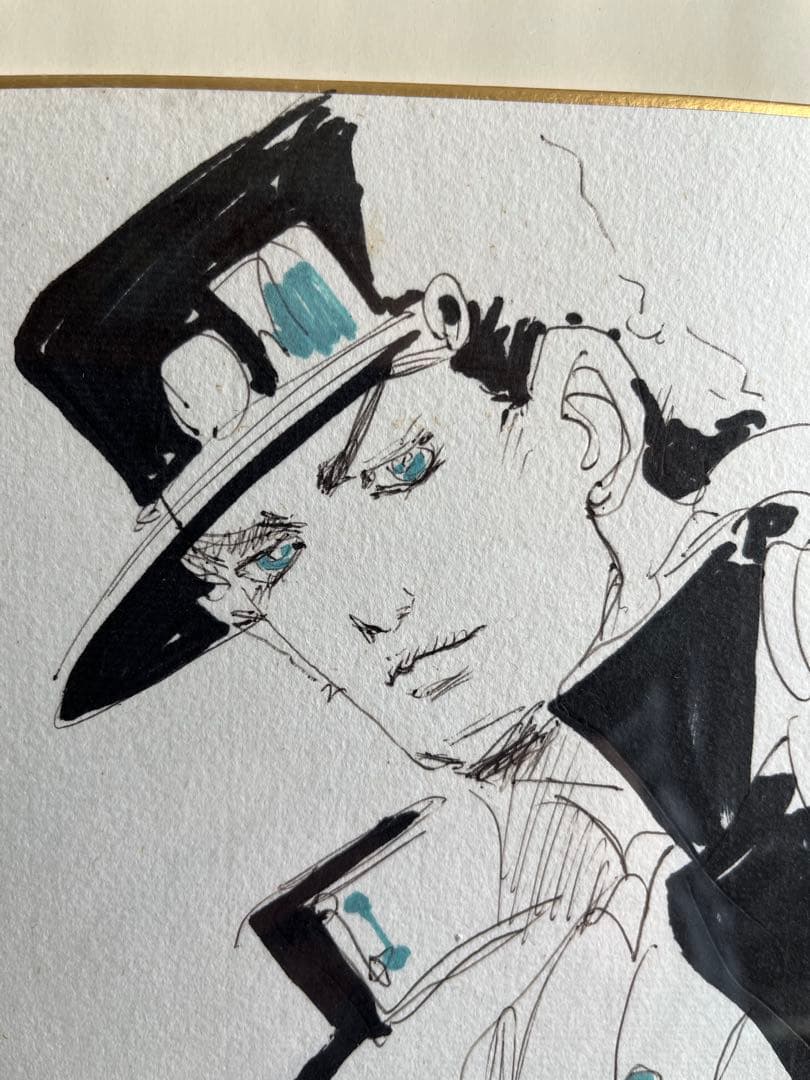 荒木飛呂彦 ジョジョの奇妙な冒険 直筆サイン - メルカリ