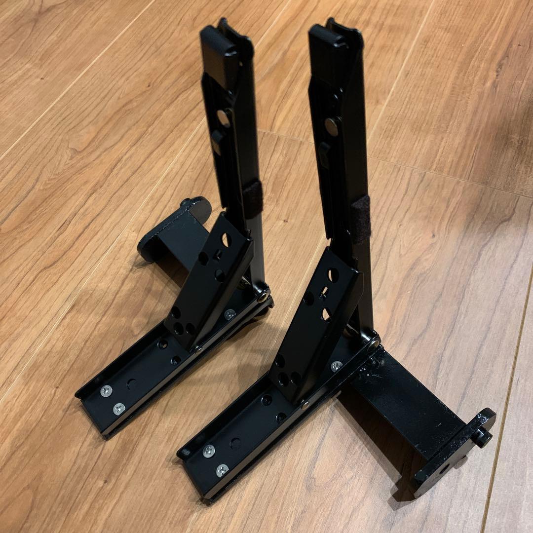 ハイエース 折り畳み セカンドテーブル 金具のみ - メルカリ