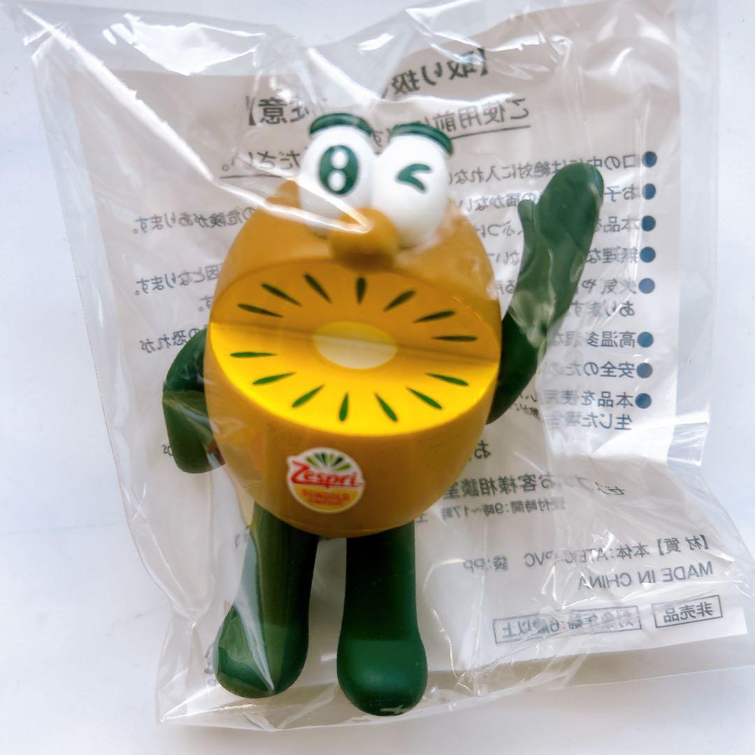 新品！未開封✨ゼスプリ キウイブラザーズ フィギュア ゴールドキウイ