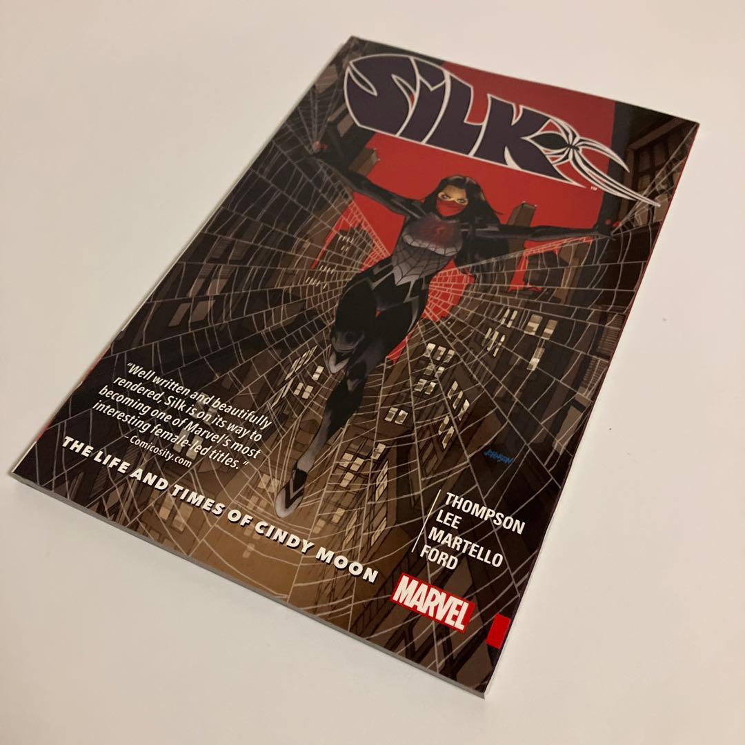 アメコミ・英語 SILK シルク/ シンディ・ムーン 全3巻＋0巻 4冊セット