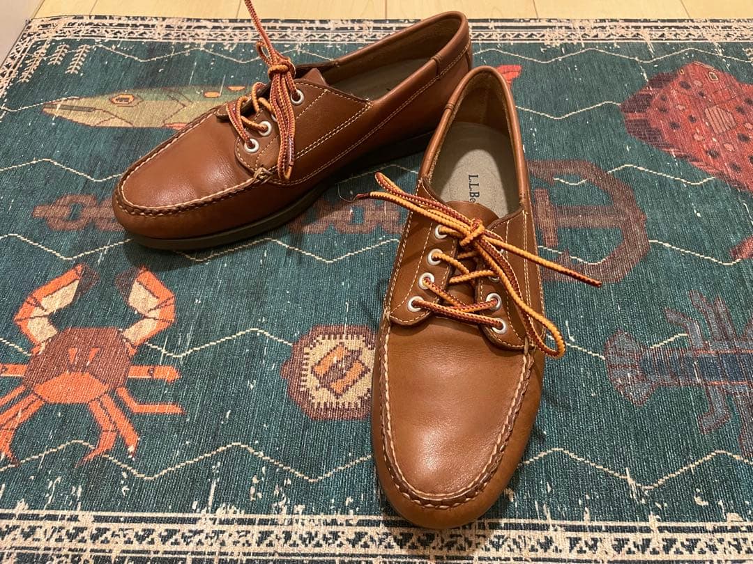 L.L.Bean ハンドソーンモカシン