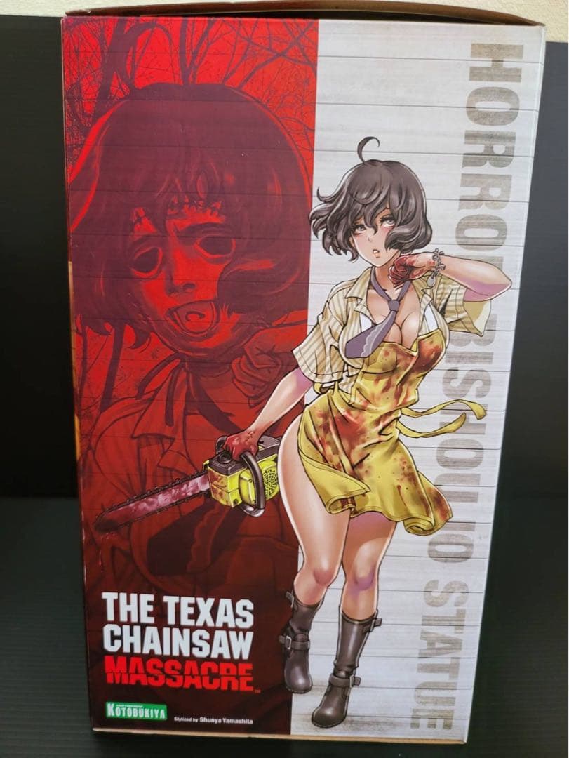 コトブキヤ HORROR美少女 悪魔のいけにえ レザーフェイス 山下しゅんや