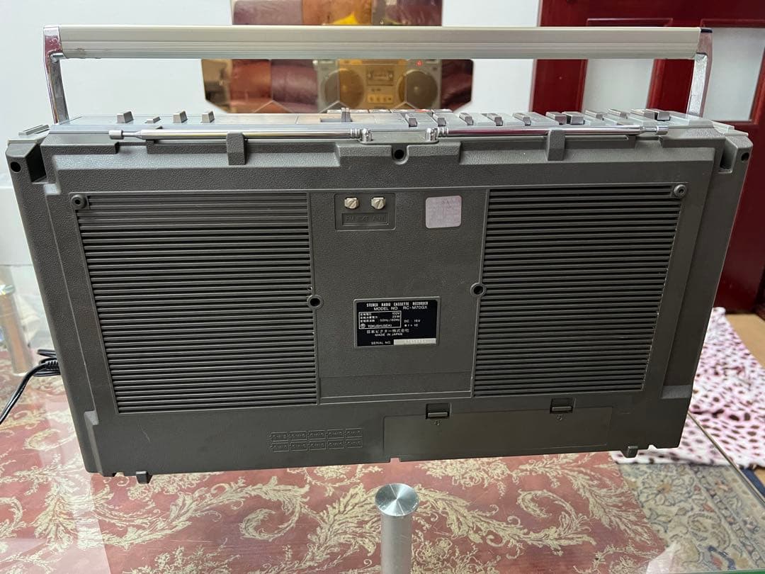 希少ビクター Victor ラジカセ RC-M70GX ゴールド中古動作品整備品