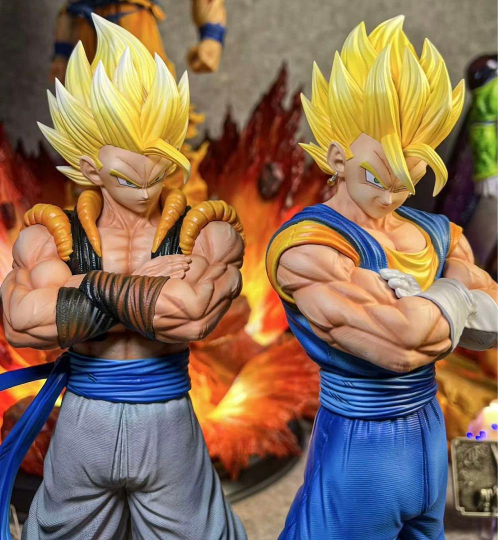 ドラゴンボール ベジット ゴジータ 2体セット フィギュア ガレージ