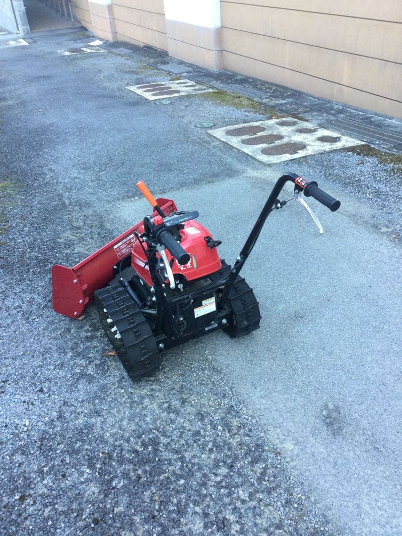 ホンダ 除雪機 キャタピラ式 赤 - メルカリ