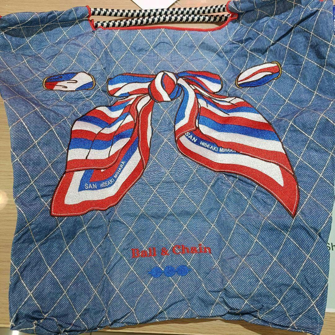 新品未開封 Ball&Chainボールアンドチェーンデニム風 表参道店限定 L