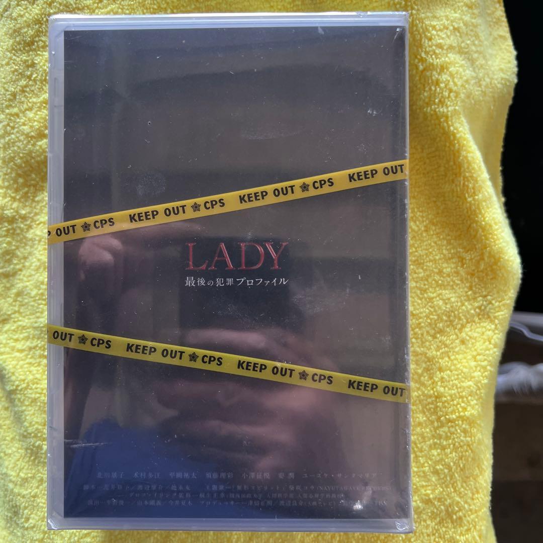 LADY～最後の犯罪プロファイル～ Blu-ray BOX〈6枚組〉