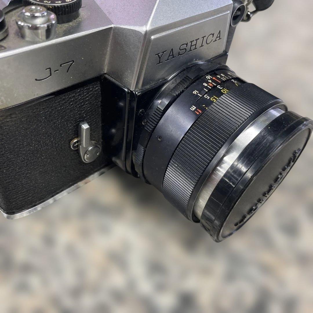 YASHICA ヤシカ フィルムカメラ J-7 レトロ アンティーク 小物 格安