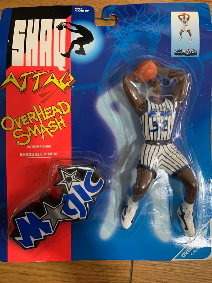 SHAQ ATTACK シャキール・オニール フィギュア 5体 NBA 90s - メルカリ