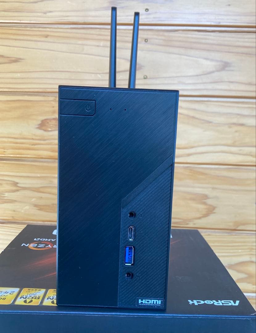 わ*る様 《中古PC》DeskMini X300 Ryzen 5 5600G