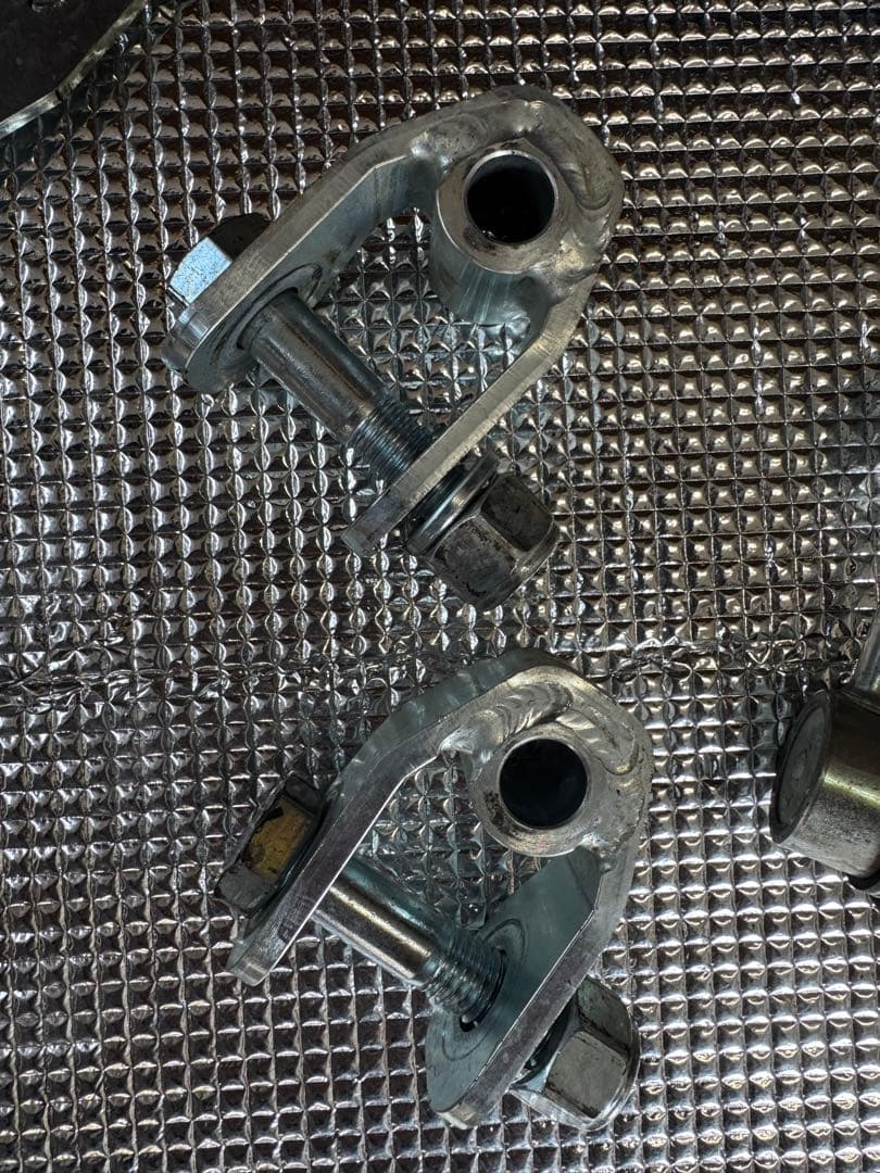 ショウワガレージ 1インチアップ車高センサーショートスタビリンク