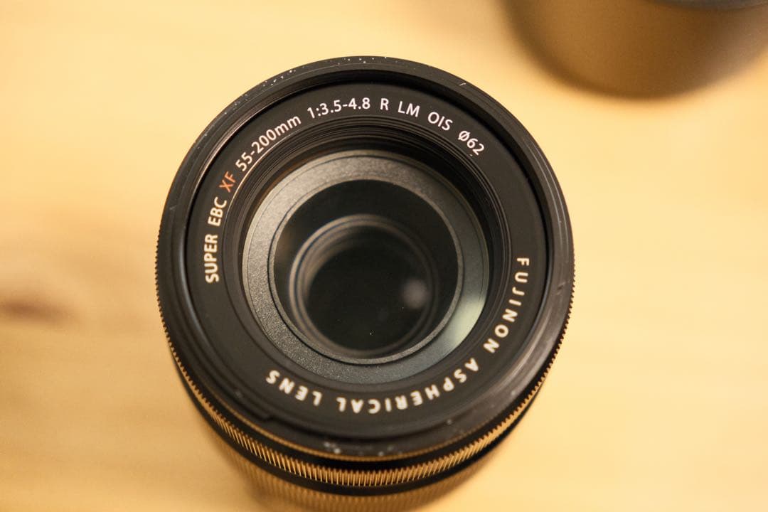 Fujinon XF 55-200mm f/3.5-4.8 ズームレンズ