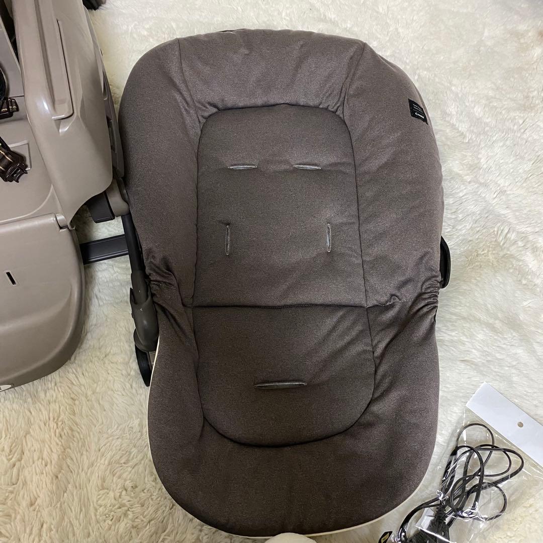 《美品》コンビ ネムリラ AT BEDi 電動スイング ハイローチェア