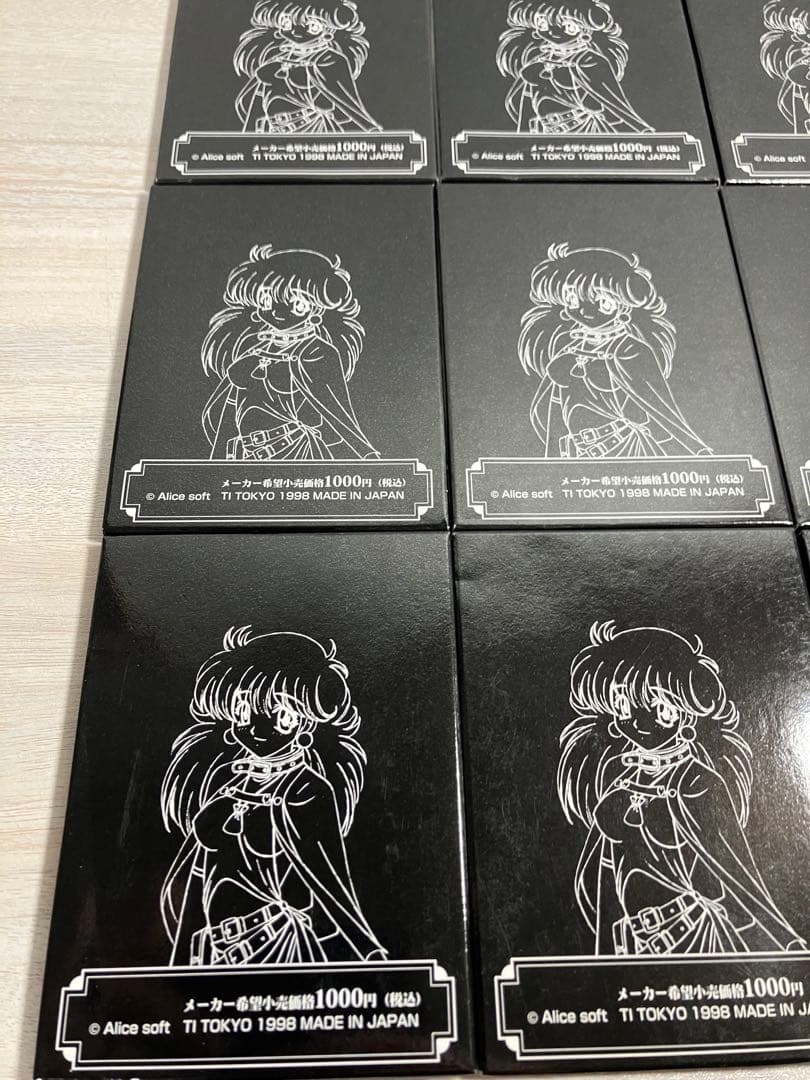 未開封　コミックマーケット C55 アリスソフト ランス ミラーカード