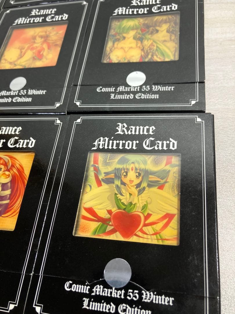 未開封 コミックマーケット C55 アリスソフト ランス ミラーカード