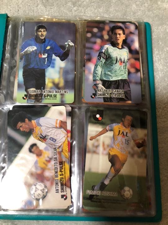 初代Jリーグチップスカード 90s 初代Jリーグチップスカード（写真全て） - メルカリ