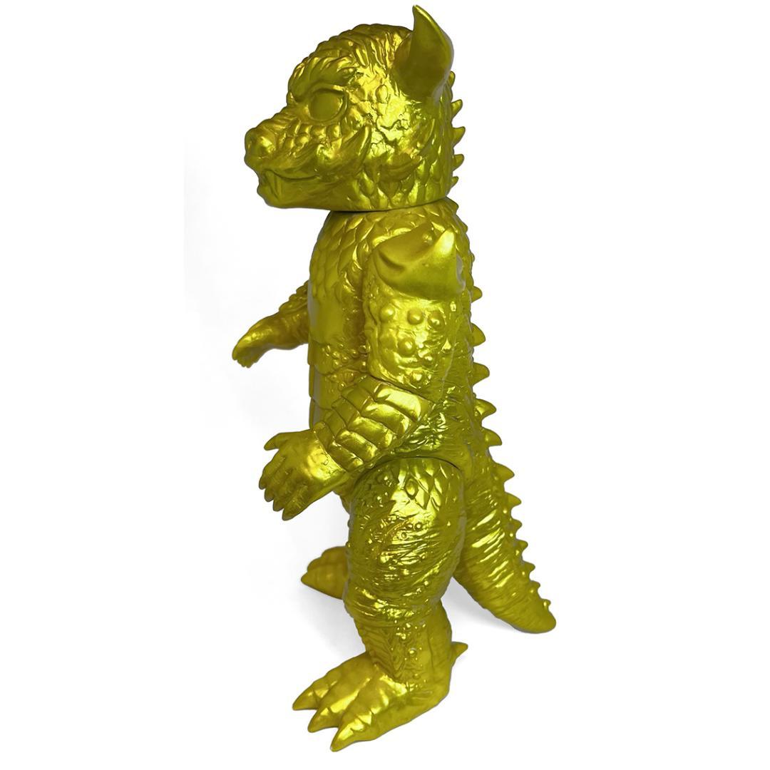 マーミット マーミット プルガサリ 特別限定版 ゴールド ソフビ 1998