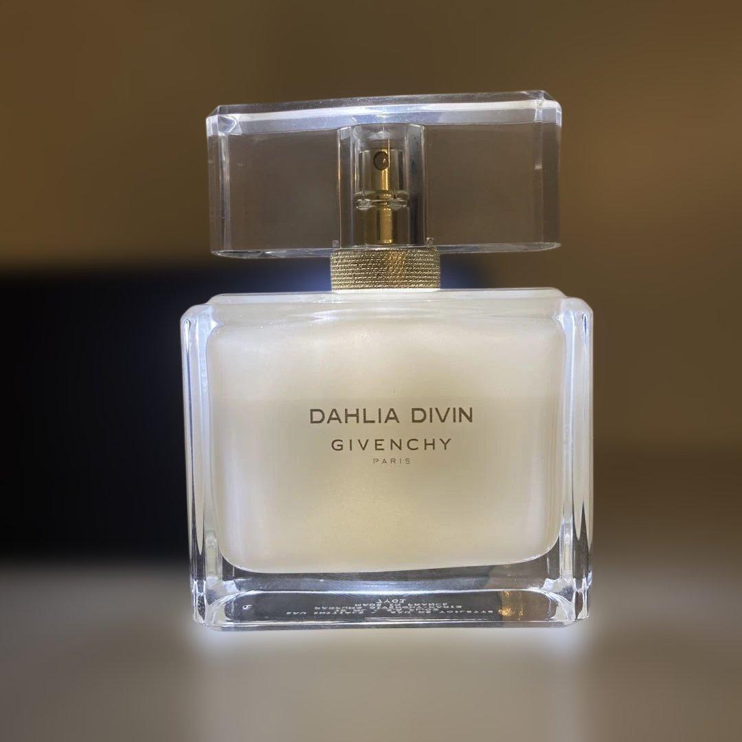 廃盤希少/75ml】GIVENCHY DAHLIA DIVIN - メルカリ