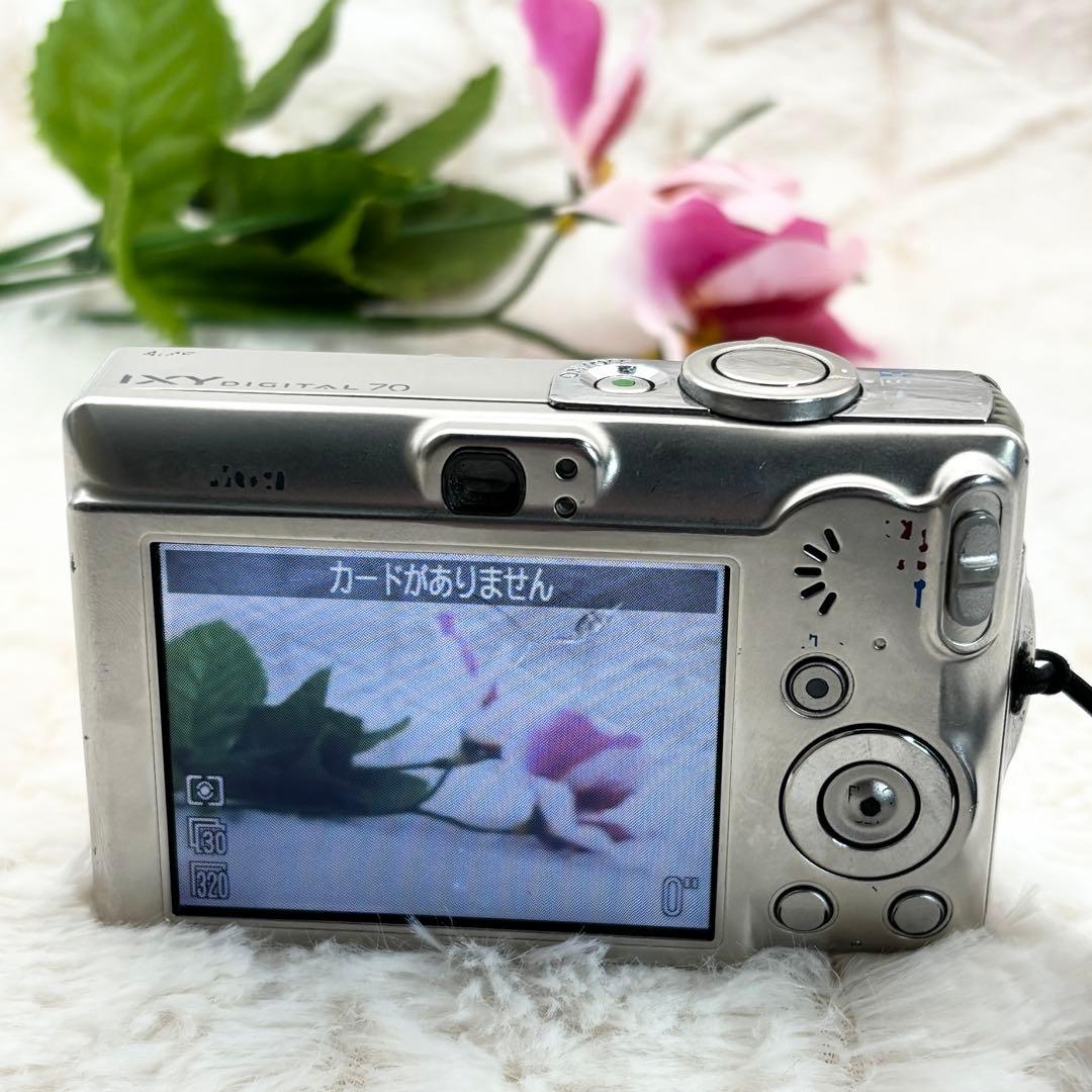 Canon IXY 70 シルバー 訳あり - メルカリ