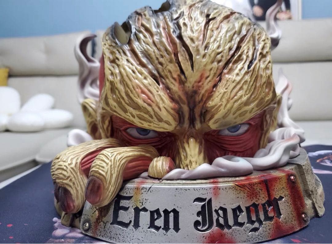 進撃の巨人 エレン・イェーガー 1/6 ガレージキット スタチュー XG①